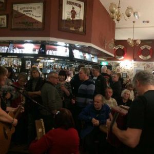Busy at the Fish Hartlepool